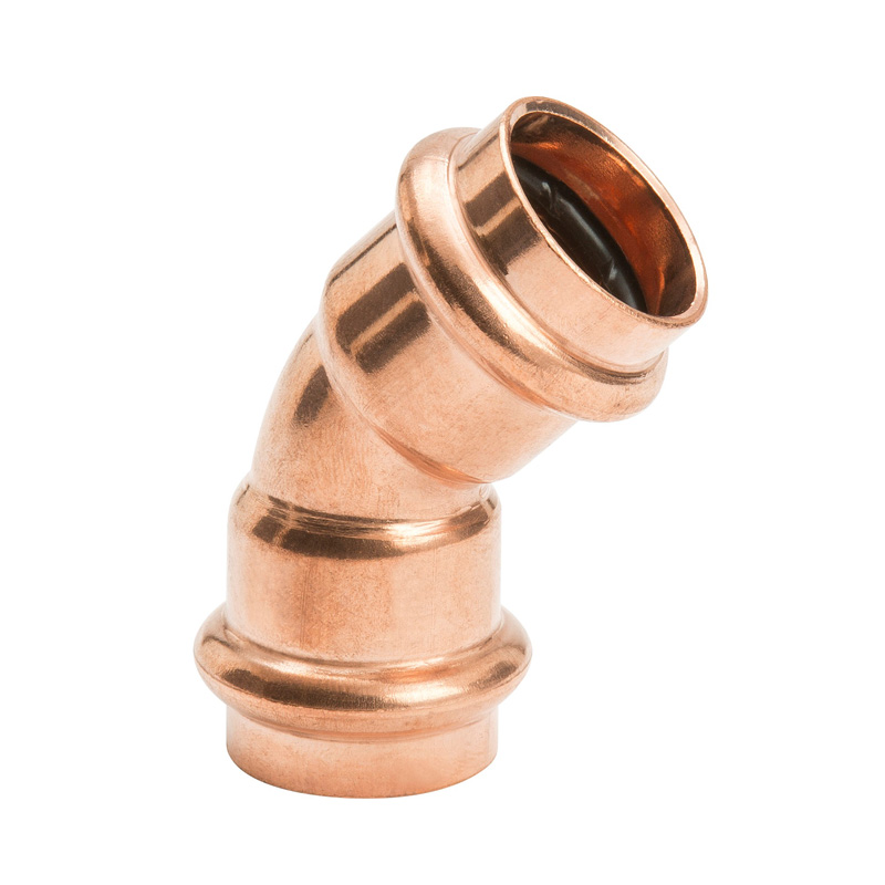 MUELLER PF-03026 1/2 45D ELBOW - PRESS 45 ELL